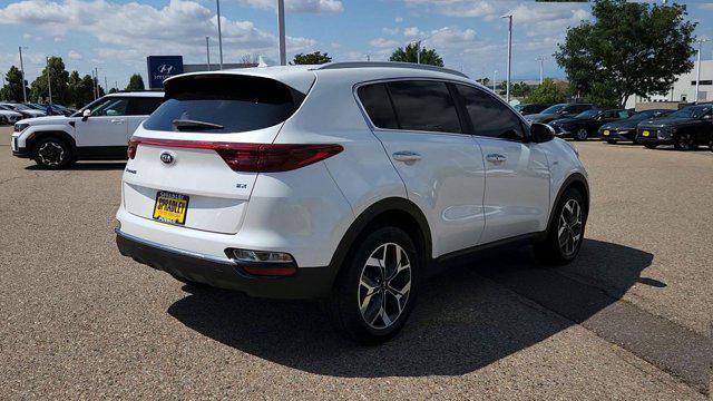 used 2020 Kia Sportage car, priced at $19,681