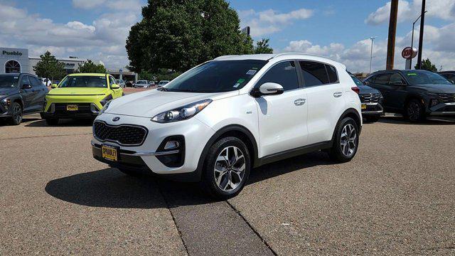 used 2020 Kia Sportage car, priced at $19,681