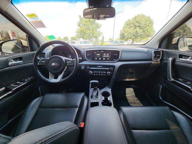 used 2020 Kia Sportage car, priced at $19,681