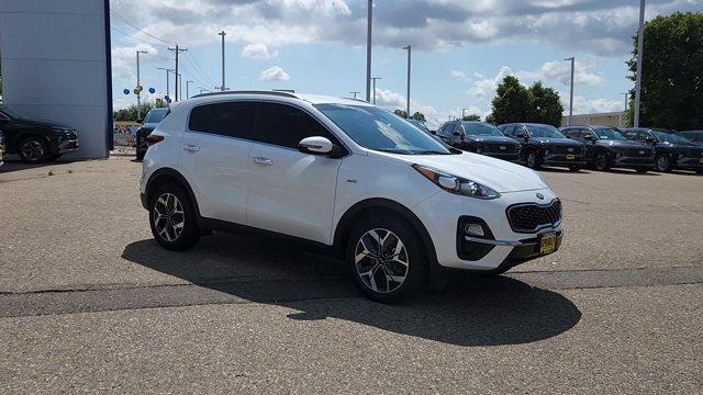 used 2020 Kia Sportage car, priced at $19,681