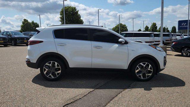 used 2020 Kia Sportage car, priced at $19,681