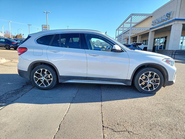 used 2020 BMW X1 car, priced at $26,681