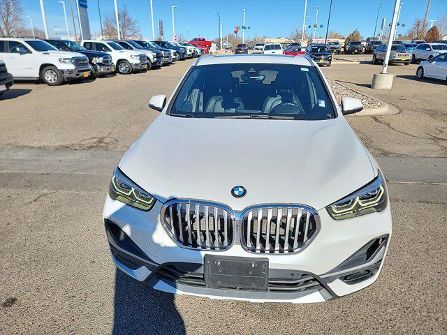 used 2020 BMW X1 car, priced at $26,681