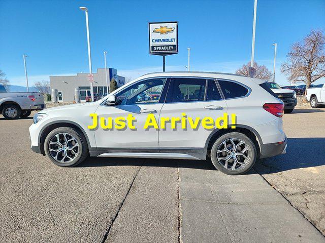 used 2020 BMW X1 car, priced at $26,681