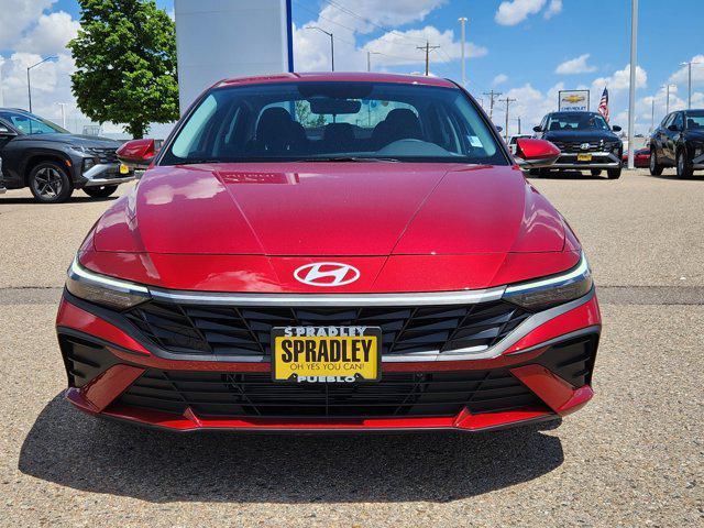 new 2025 Hyundai ELANTRA HEV car, priced at $27,710