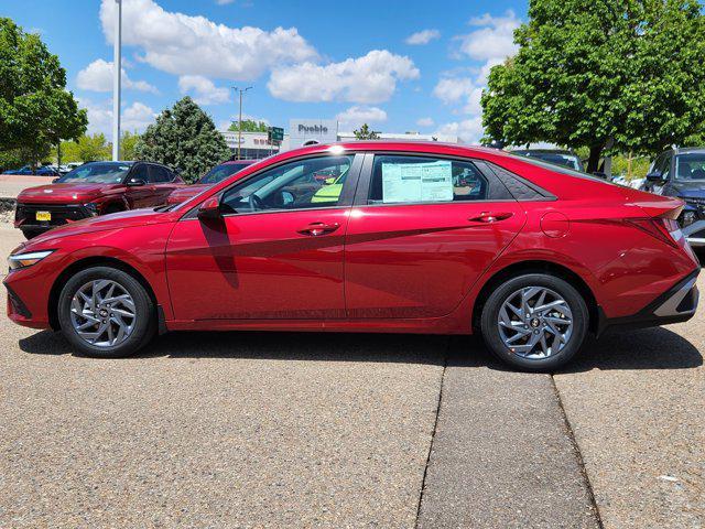 new 2025 Hyundai ELANTRA HEV car, priced at $27,710
