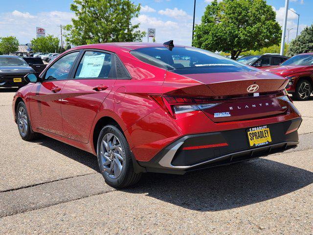 new 2025 Hyundai ELANTRA HEV car, priced at $27,710
