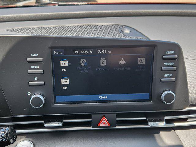 new 2025 Hyundai ELANTRA HEV car, priced at $27,710