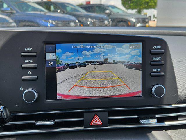 new 2025 Hyundai ELANTRA HEV car, priced at $27,710