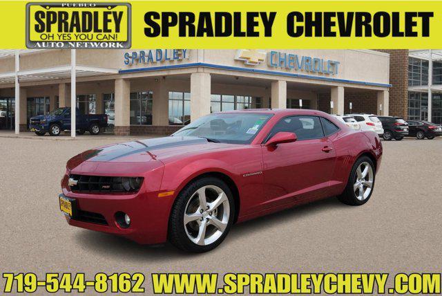 used 2013 Chevrolet Camaro car, priced at $18,281