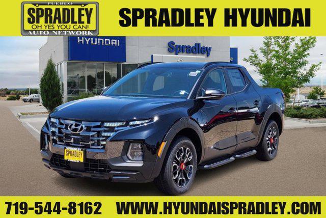 new 2024 Hyundai Santa Cruz car, priced at $41,990