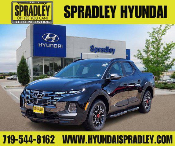 new 2024 Hyundai Santa Cruz car, priced at $41,990