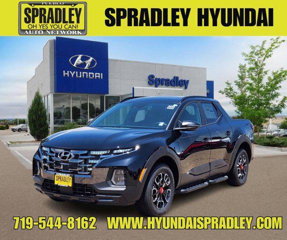 new 2024 Hyundai Santa Cruz car, priced at $41,990