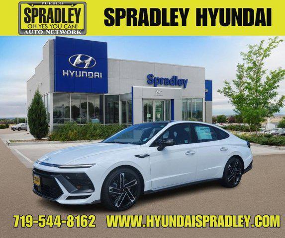 new 2024 Hyundai Sonata car, priced at $35,000