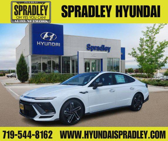 new 2024 Hyundai Sonata car, priced at $35,000