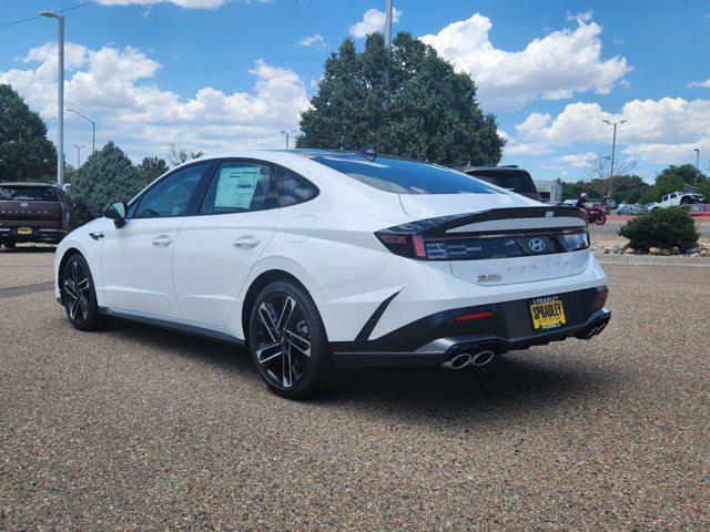 new 2024 Hyundai Sonata car, priced at $35,000