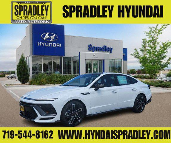 new 2024 Hyundai Sonata car, priced at $35,000