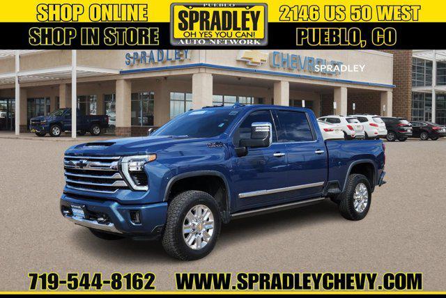 used 2024 Chevrolet Silverado 2500 car, priced at $79,681