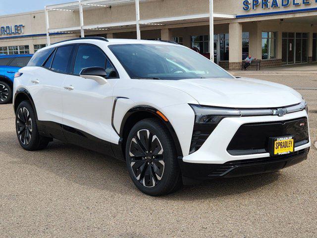 new 2024 Chevrolet Blazer EV car, priced at $52,810