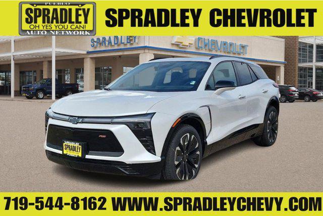 new 2024 Chevrolet Blazer EV car, priced at $52,810