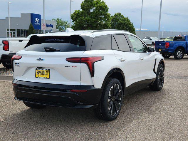 new 2024 Chevrolet Blazer EV car, priced at $52,810