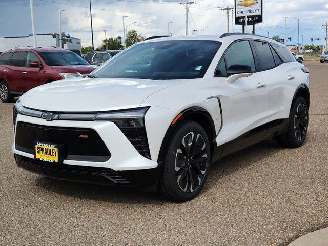 new 2024 Chevrolet Blazer EV car, priced at $52,810