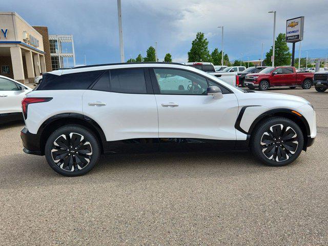 new 2024 Chevrolet Blazer EV car, priced at $52,810