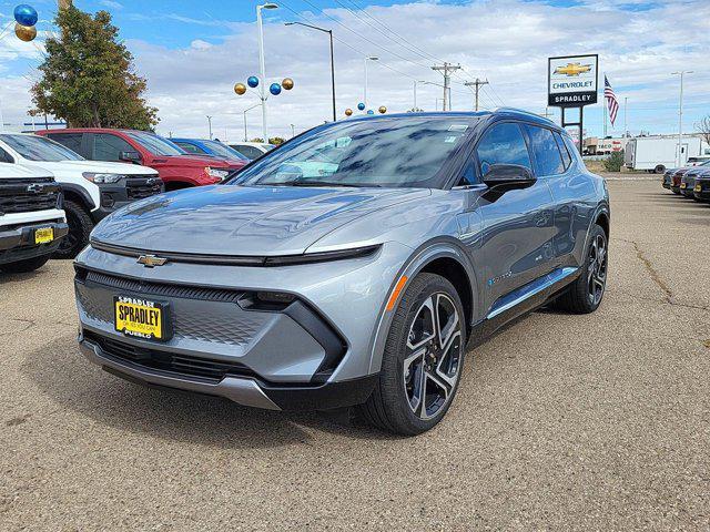 new 2026 Chevrolet Equinox EV car, priced at $49,485
