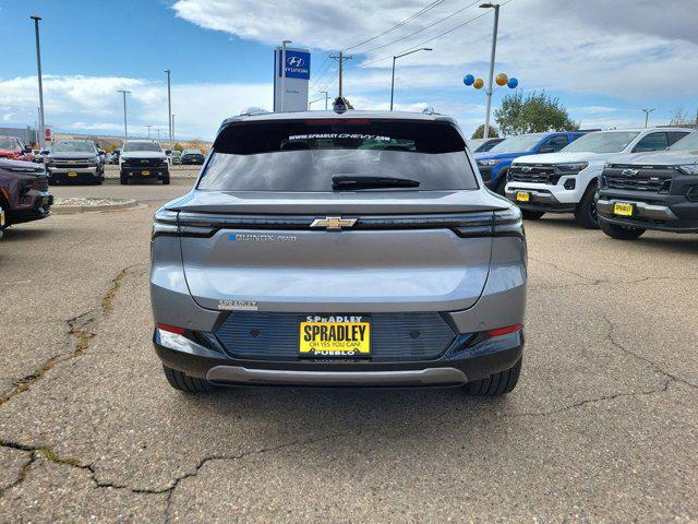 new 2026 Chevrolet Equinox EV car, priced at $49,485