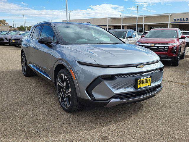 new 2026 Chevrolet Equinox EV car, priced at $49,485