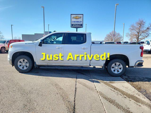 used 2023 Chevrolet Silverado 1500 car, priced at $43,681