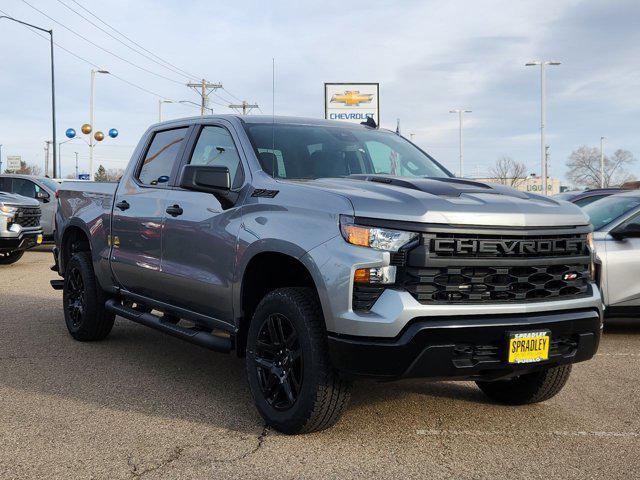 new 2025 Chevrolet Silverado 1500 car, priced at $54,935