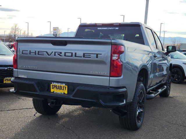 new 2025 Chevrolet Silverado 1500 car, priced at $54,935