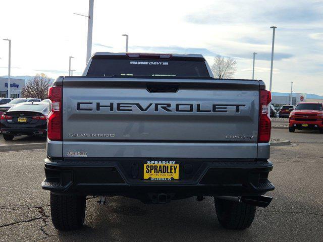 new 2025 Chevrolet Silverado 1500 car, priced at $54,935