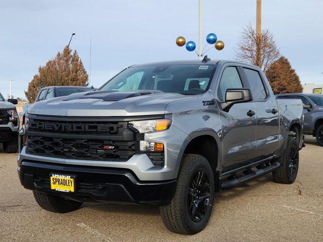 new 2025 Chevrolet Silverado 1500 car, priced at $54,935