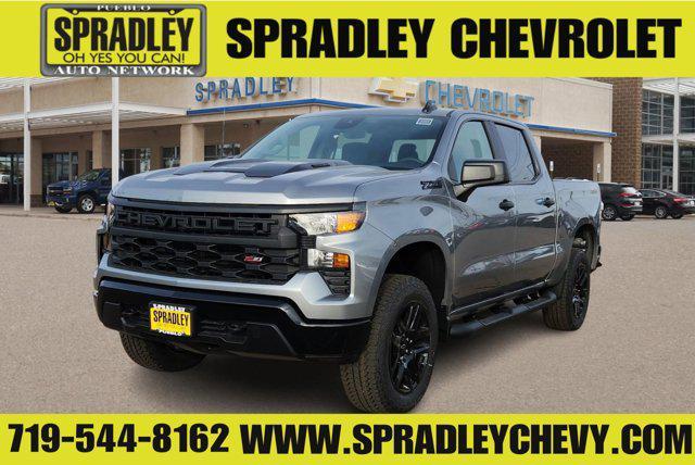 new 2025 Chevrolet Silverado 1500 car, priced at $54,935