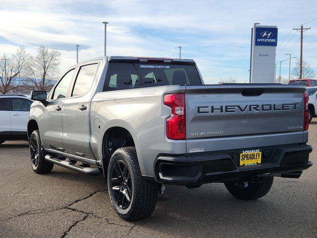 new 2025 Chevrolet Silverado 1500 car, priced at $54,935