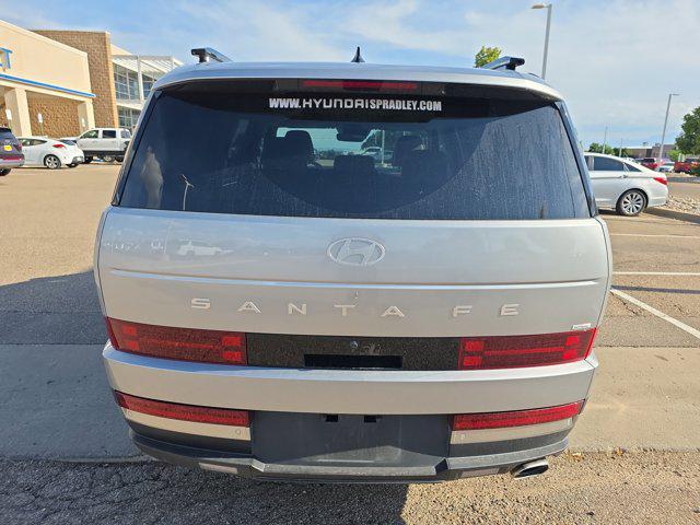 used 2024 Hyundai Santa Fe car, priced at $40,681