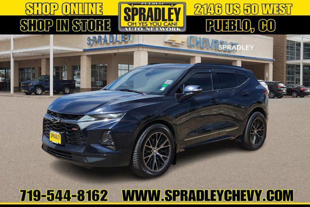 used 2020 Chevrolet Blazer car, priced at $22,681