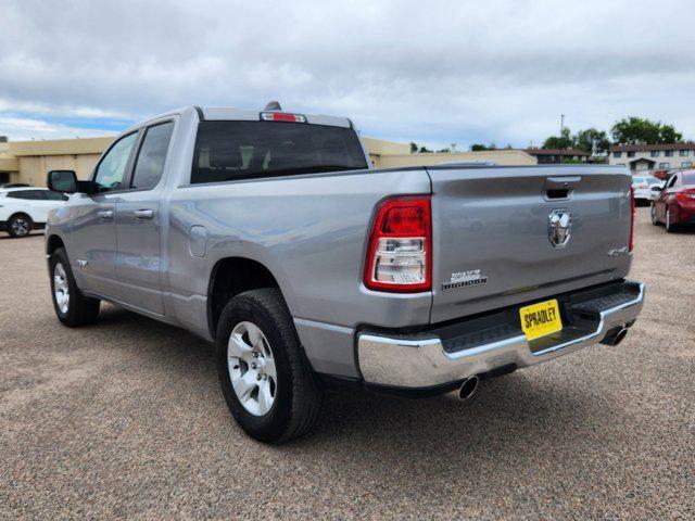 used 2022 Ram 1500 car, priced at $27,681