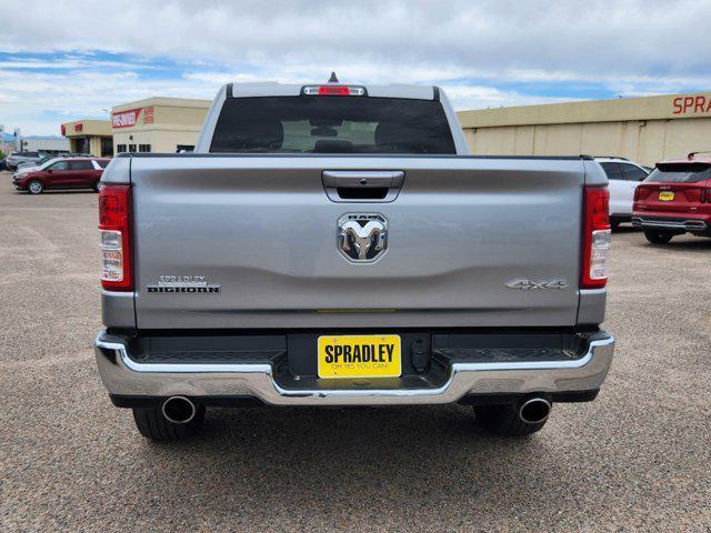 used 2022 Ram 1500 car, priced at $27,681