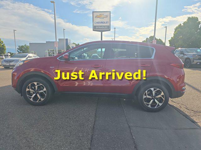 used 2022 Kia Sportage car, priced at $22,681