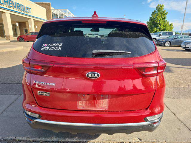 used 2022 Kia Sportage car, priced at $22,281
