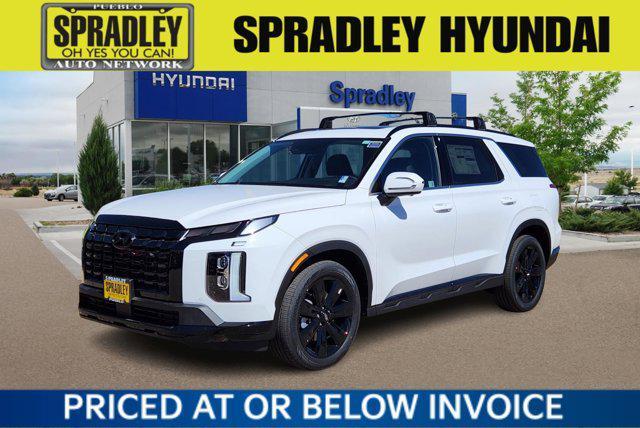 new 2025 Hyundai Palisade car, priced at $47,735