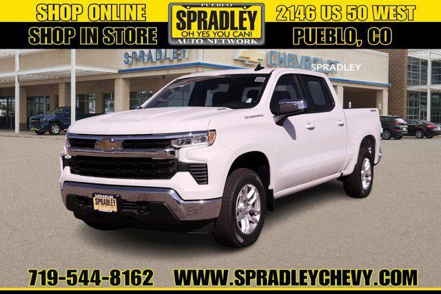new 2025 Chevrolet Silverado 1500 car, priced at $44,316
