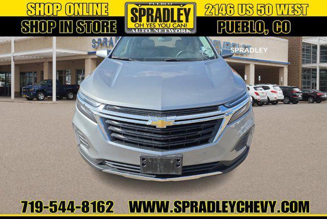 used 2024 Chevrolet Equinox car, priced at $23,681