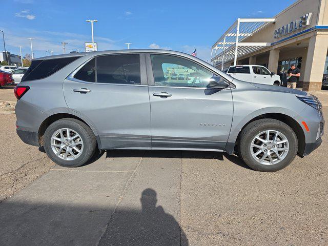used 2024 Chevrolet Equinox car, priced at $28,681