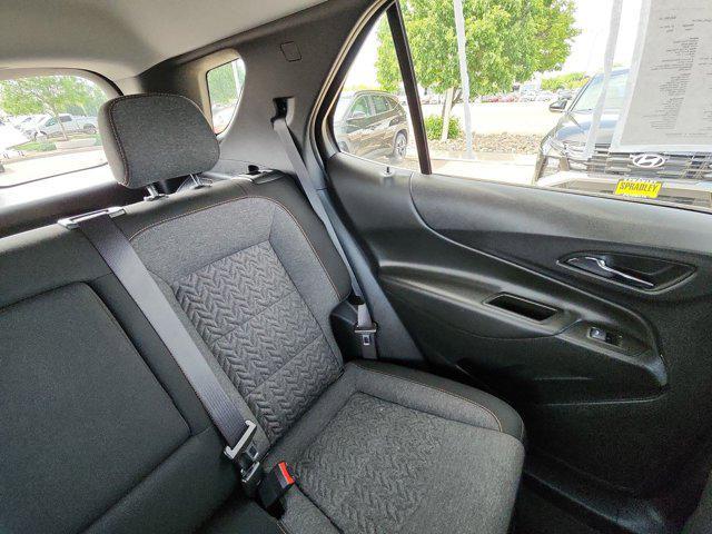 used 2024 Chevrolet Equinox car, priced at $25,681