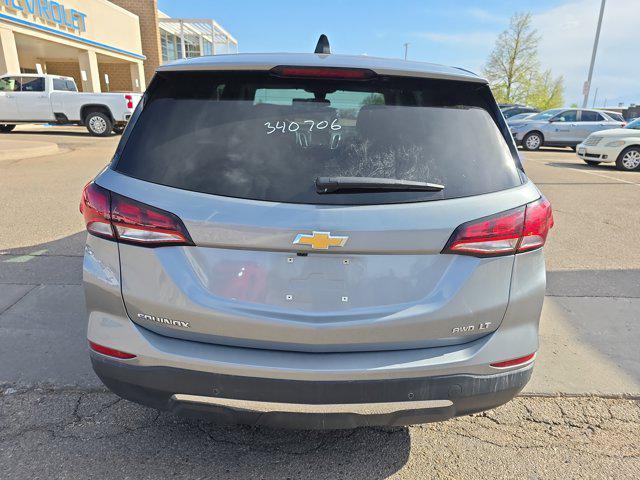 used 2024 Chevrolet Equinox car, priced at $25,681