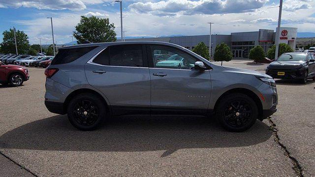 used 2024 Chevrolet Equinox car, priced at $25,681
